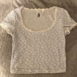 pacsun, size XS, light blue